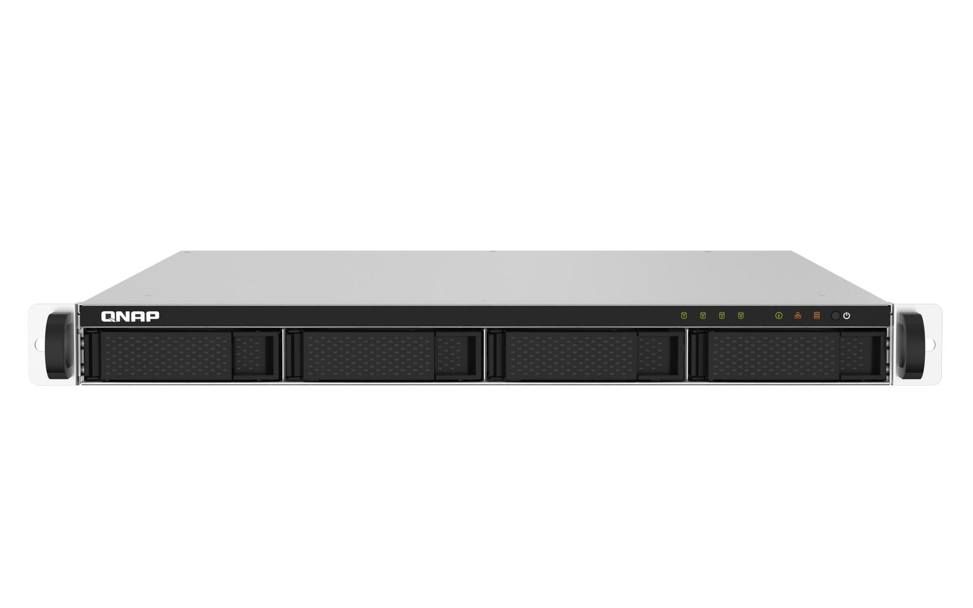 QNAP TS-432PXU-RP 4-Bay 1U Rackmount NAS with 10GbE & Redundant PSU