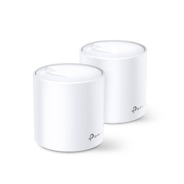 TP-Link Deco X20 (2 шт.) — mesh Wi-Fi система 1800 Мбит/с