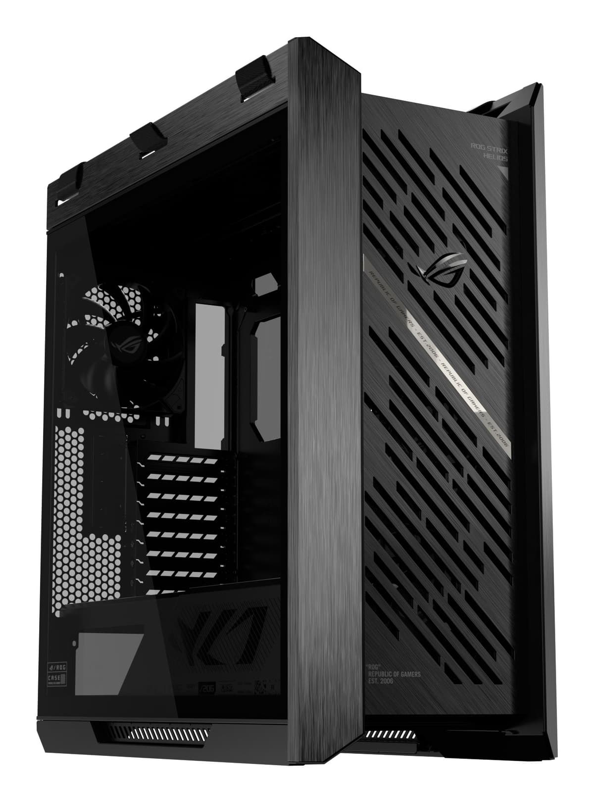ASUS ROG Strix Helios II GX601S Black Midi Tower PC Case