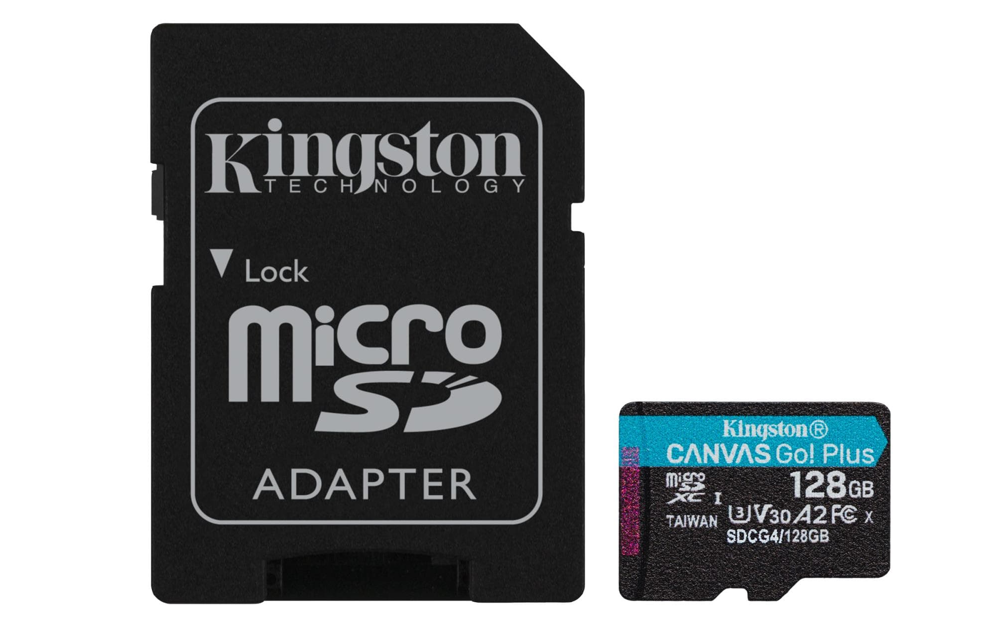 Kingston SDCG4/128GB карта памяти microSD 128GB