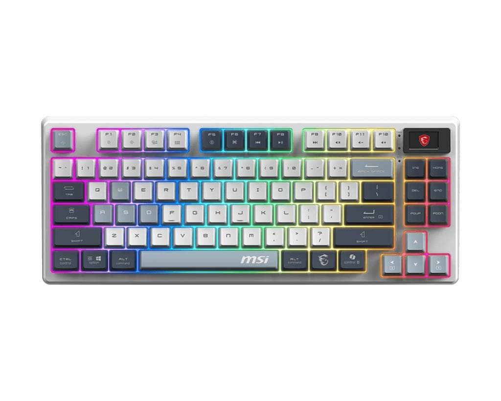 MSI GK600 TKL Mechanical Gaming Keyboard RGB