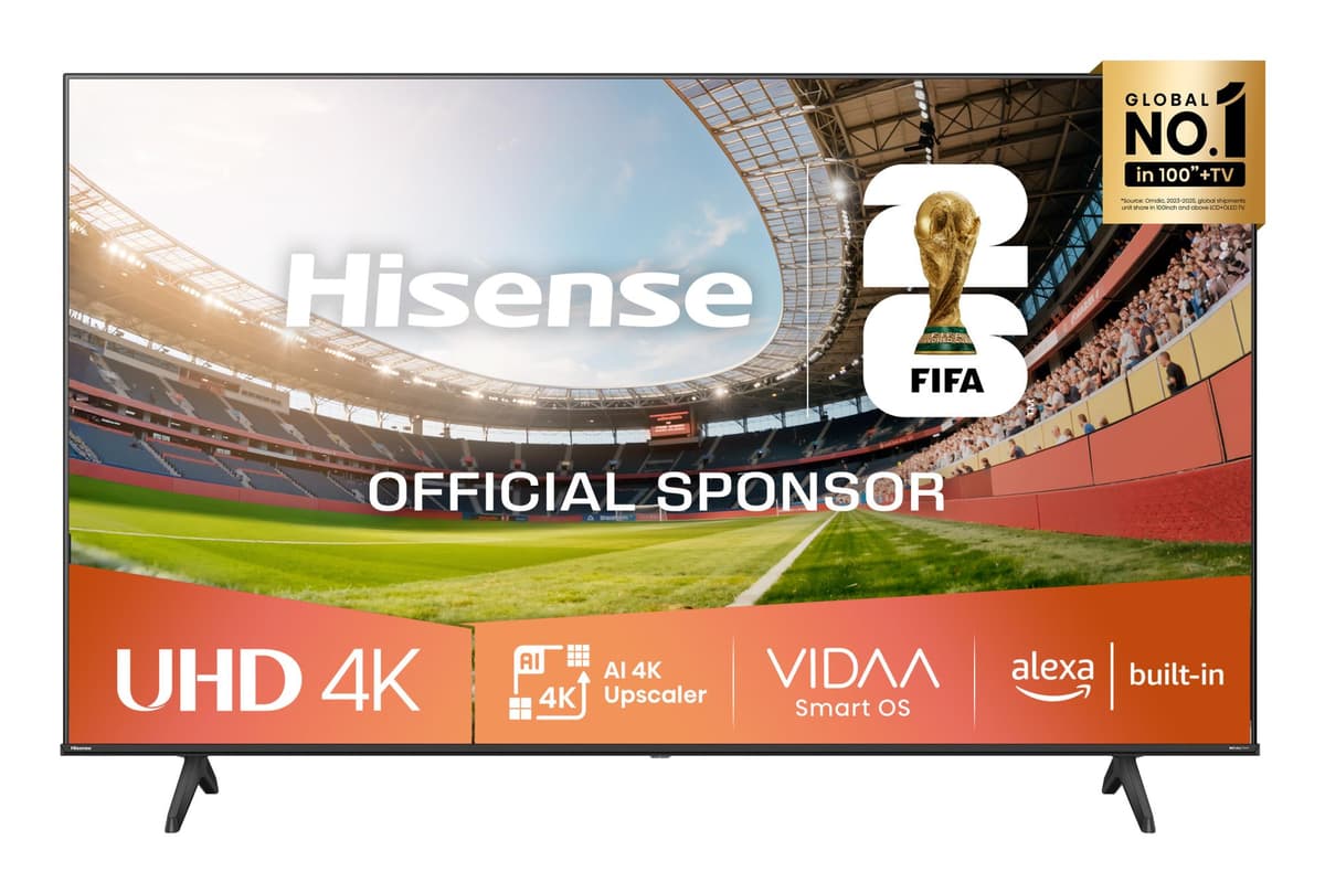 HISENSE 58" 4K Ultra HD LED Televiisor 58A6Q