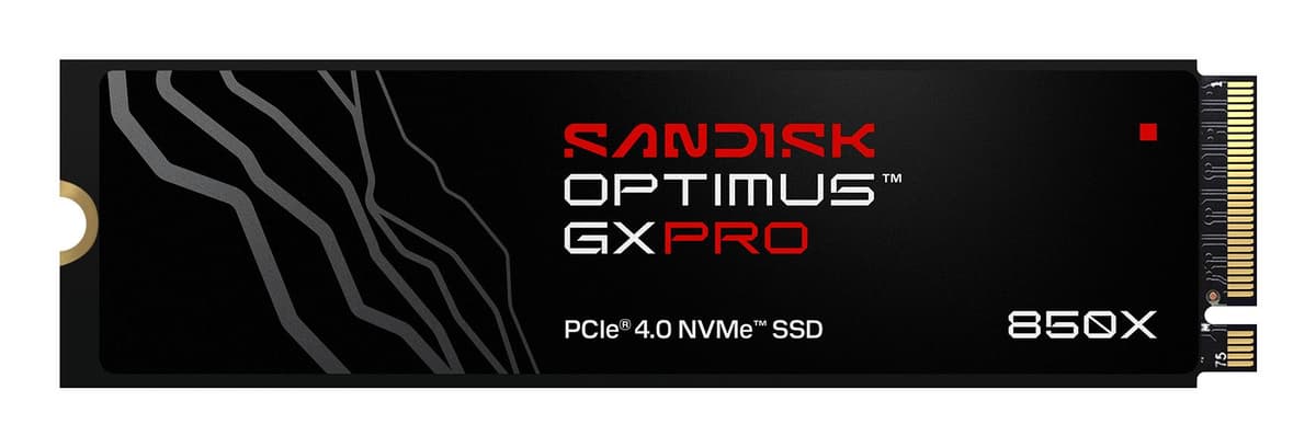 SanDisk Extreme PRO 2TB NVMe M.2 SSD