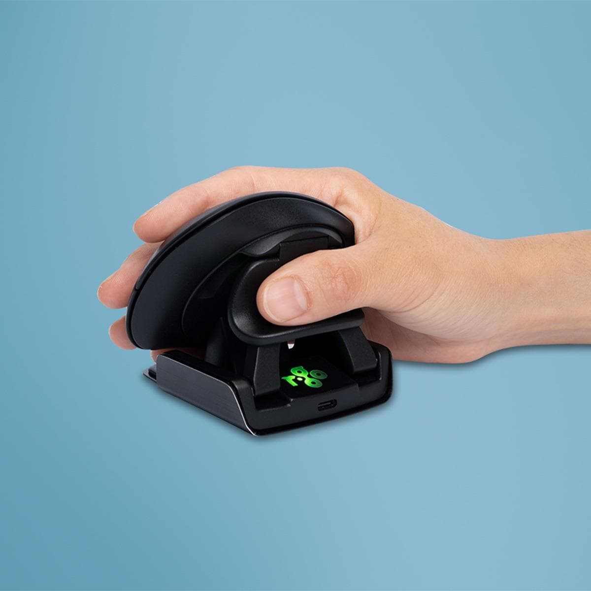 R-GO TOOLS Twister juhtmega optilised hiir (must)