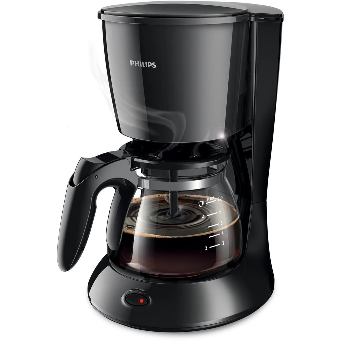 Philips HD7432/20 Black Drip Coffee Maker 750W