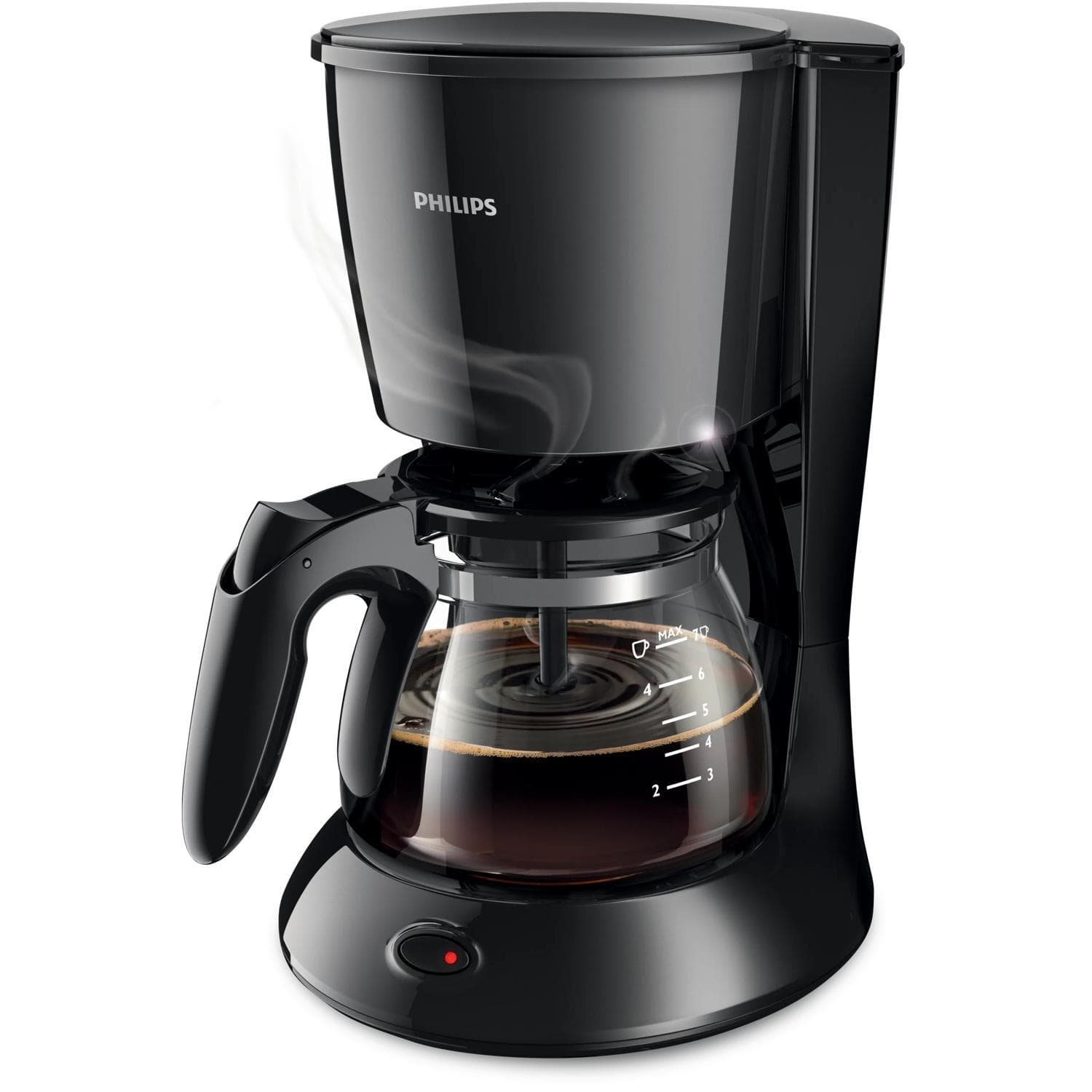 Philips HD7432/20 Black Drip Coffee Maker 750W