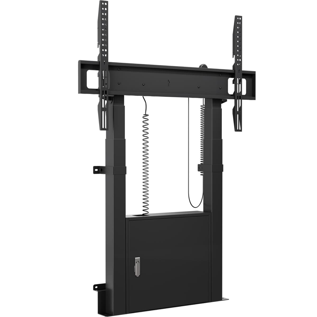 ONKRON FPRO2L-30-B Floor Stand for 55–100" TVs – Black