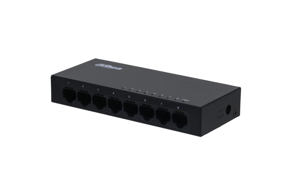 Dahua PFS3008-8GT-V2 8-pordiga gigabit switch