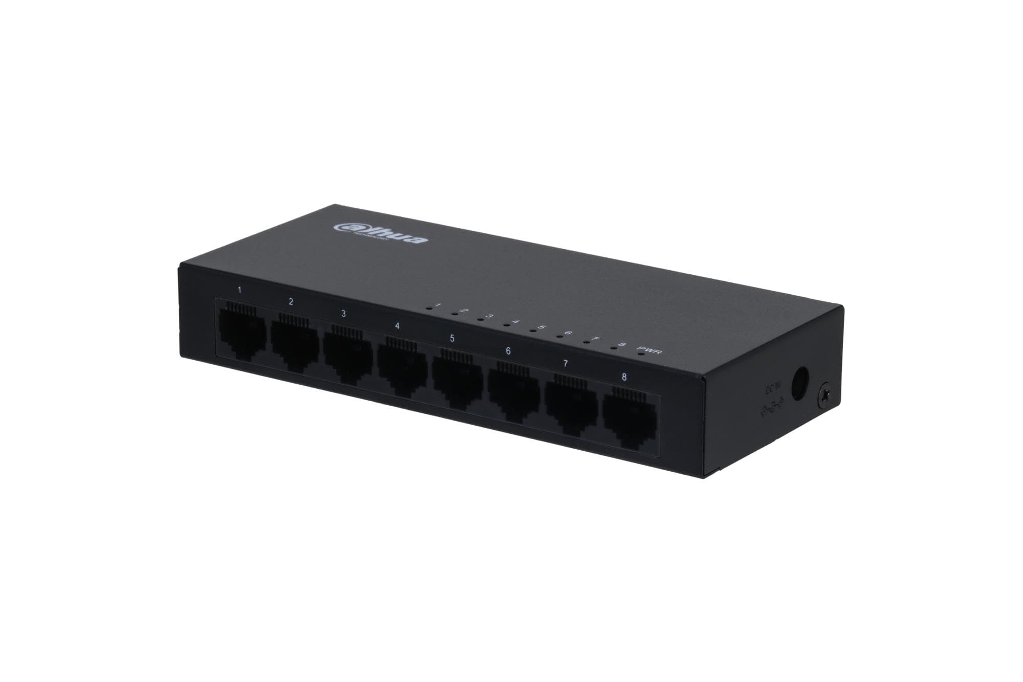 Dahua PFS3008-8GT-V2 неуправляемый коммутатор 8 портов Gigabit