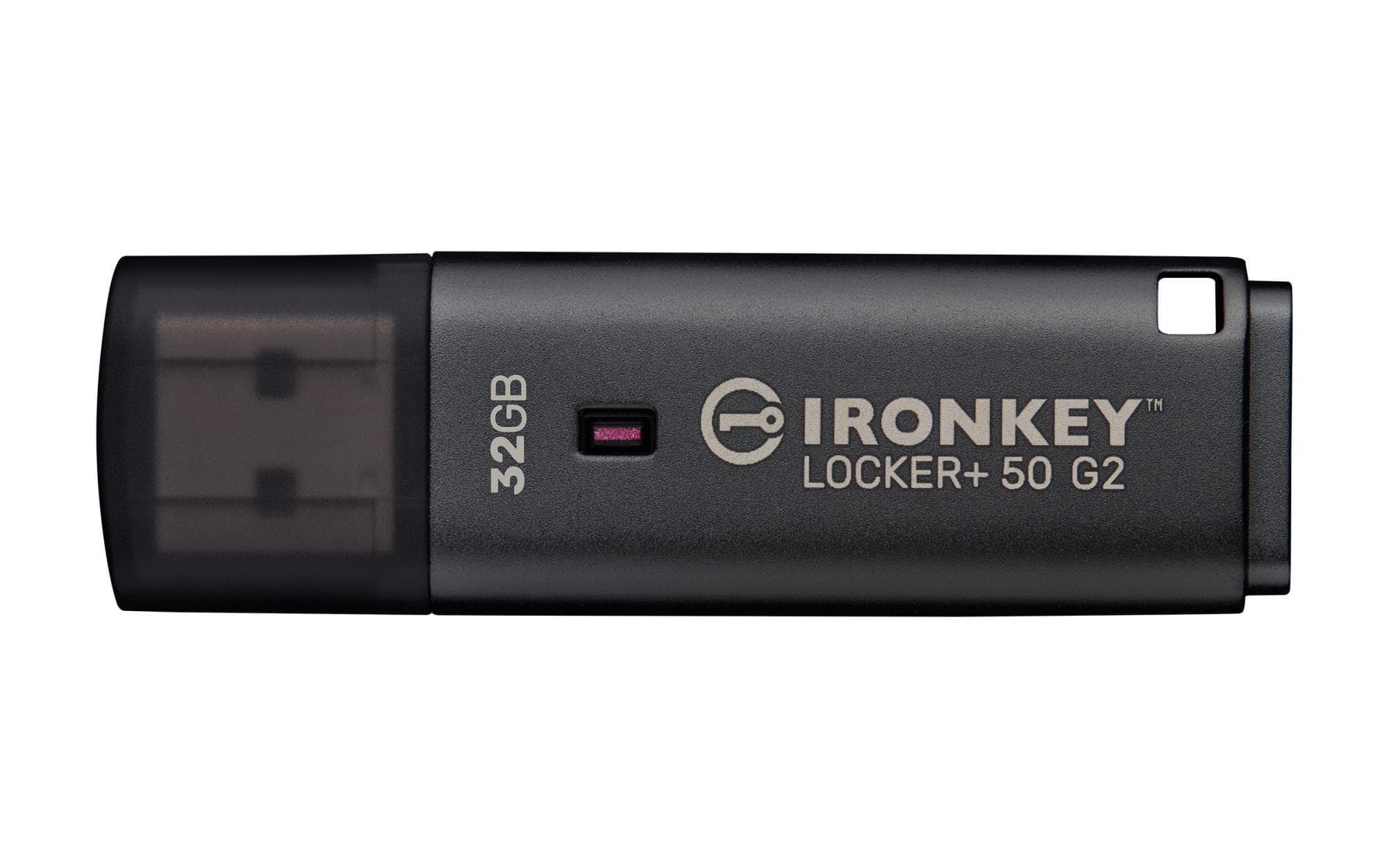 Kingston IronKey Locker+ 32GB USB3.2 mälupulk