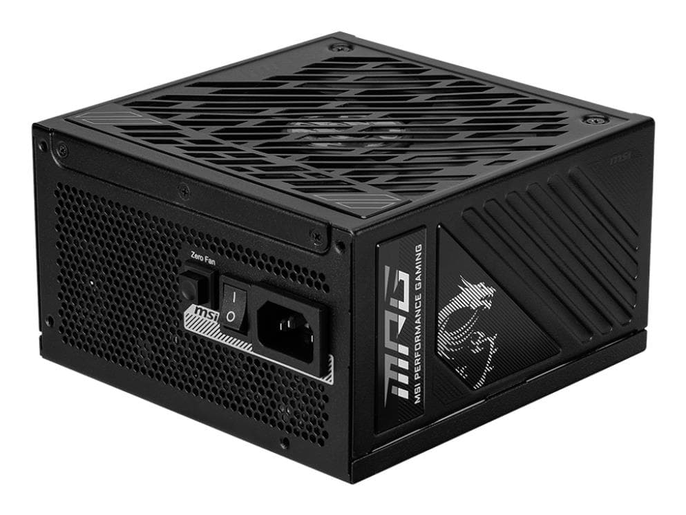 MSI MPG A1000GS PCIE5 1000 Вт блок питания ATX