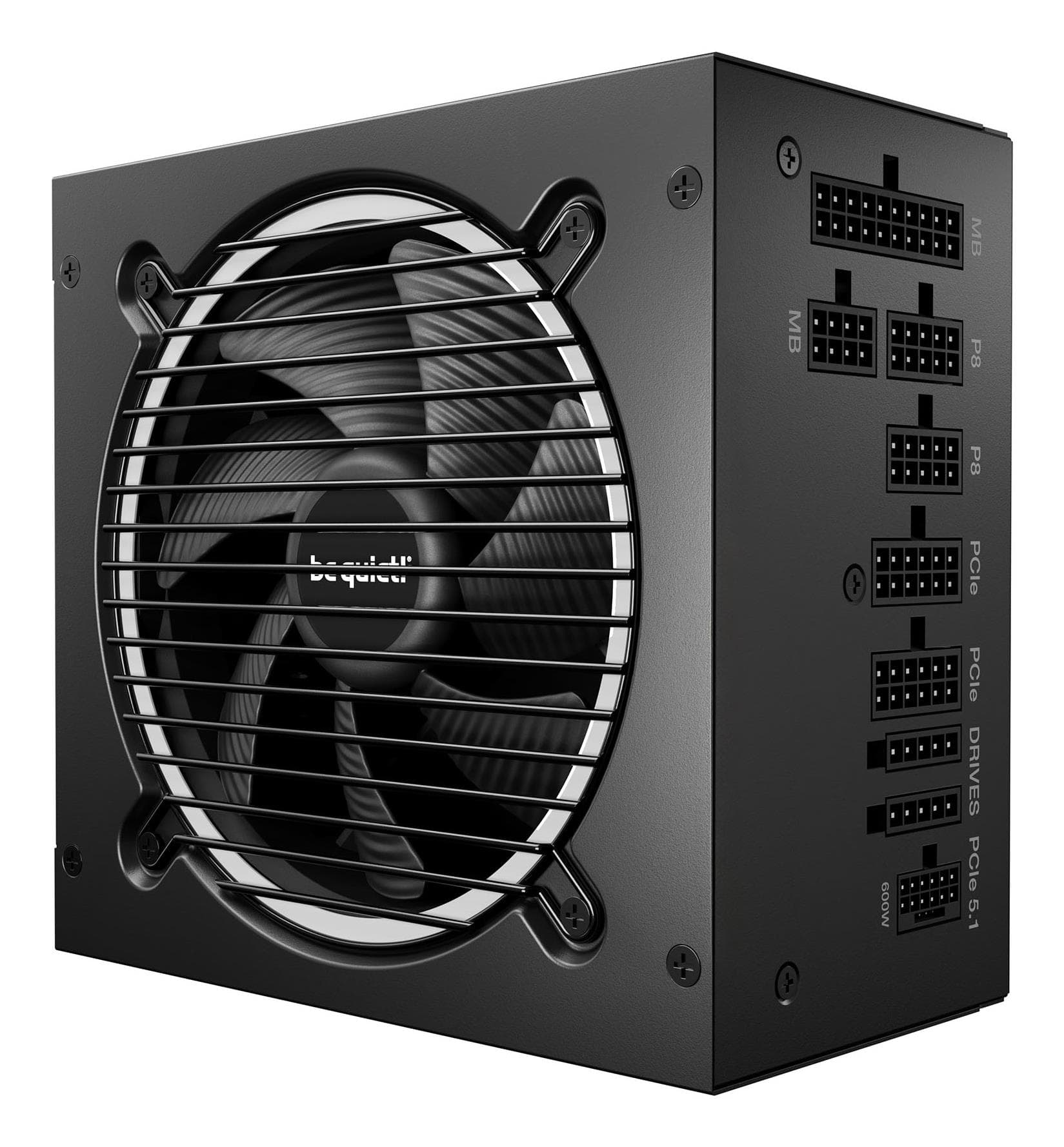 BE QUIET Pure Power 12 750W 80 Plus Gold toiteplokk