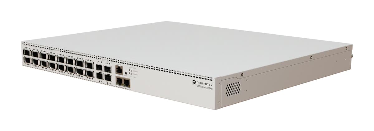 MikroTik CRS520-4XS-16XQ-RM rack switch 16x QSFP28