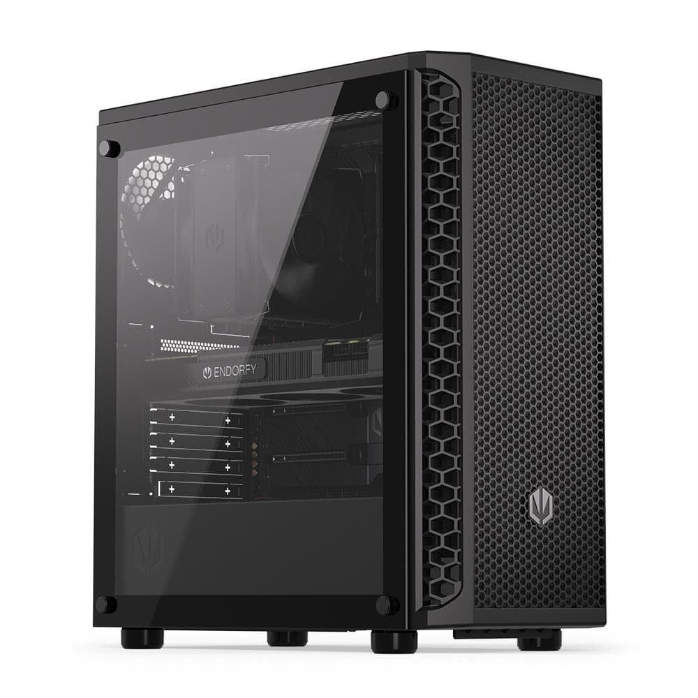 ENDORFY Signum 300 Air черный midi-tower корпус для ПК ATX