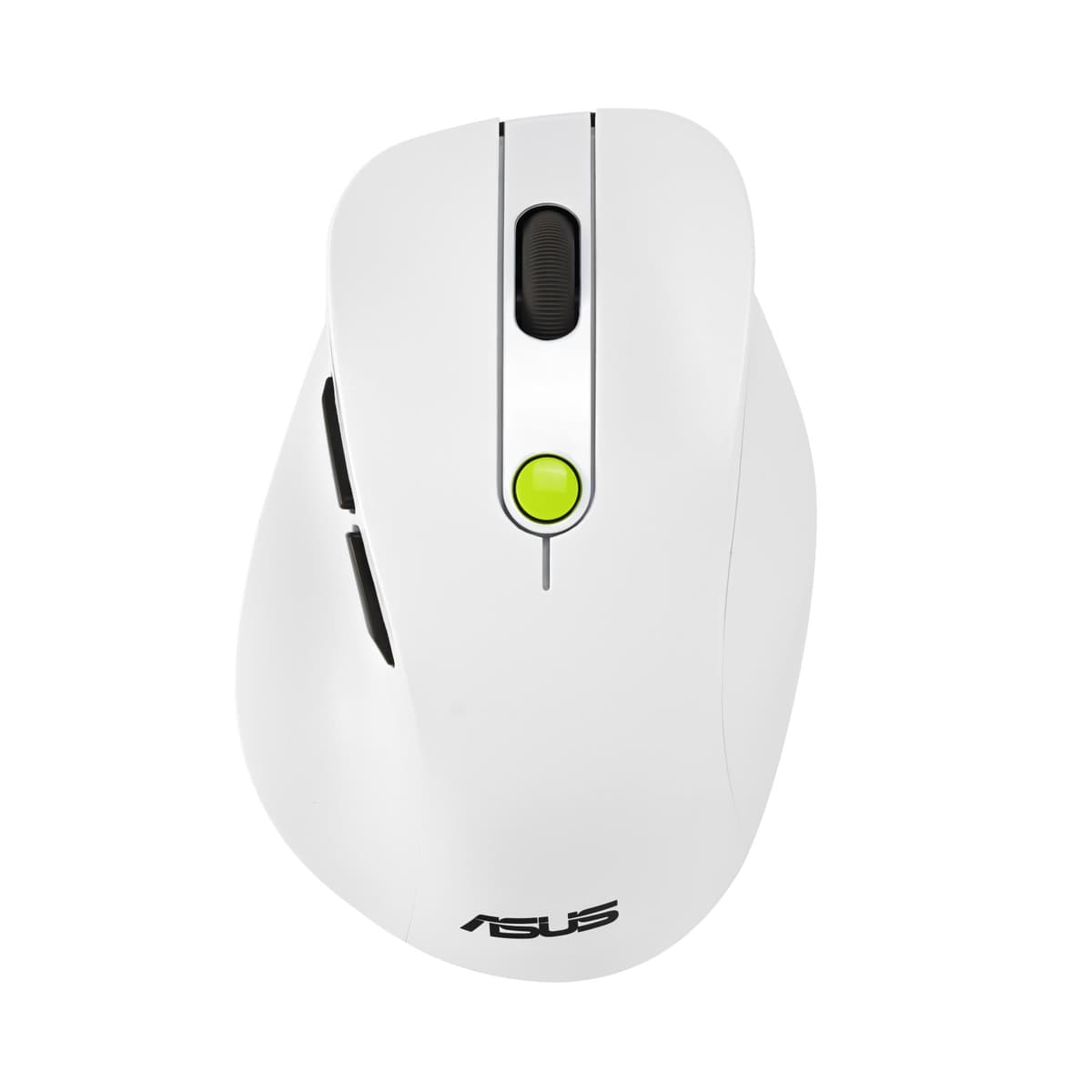 ASUS Wireless Mouse MD105 - Valge/Roheline