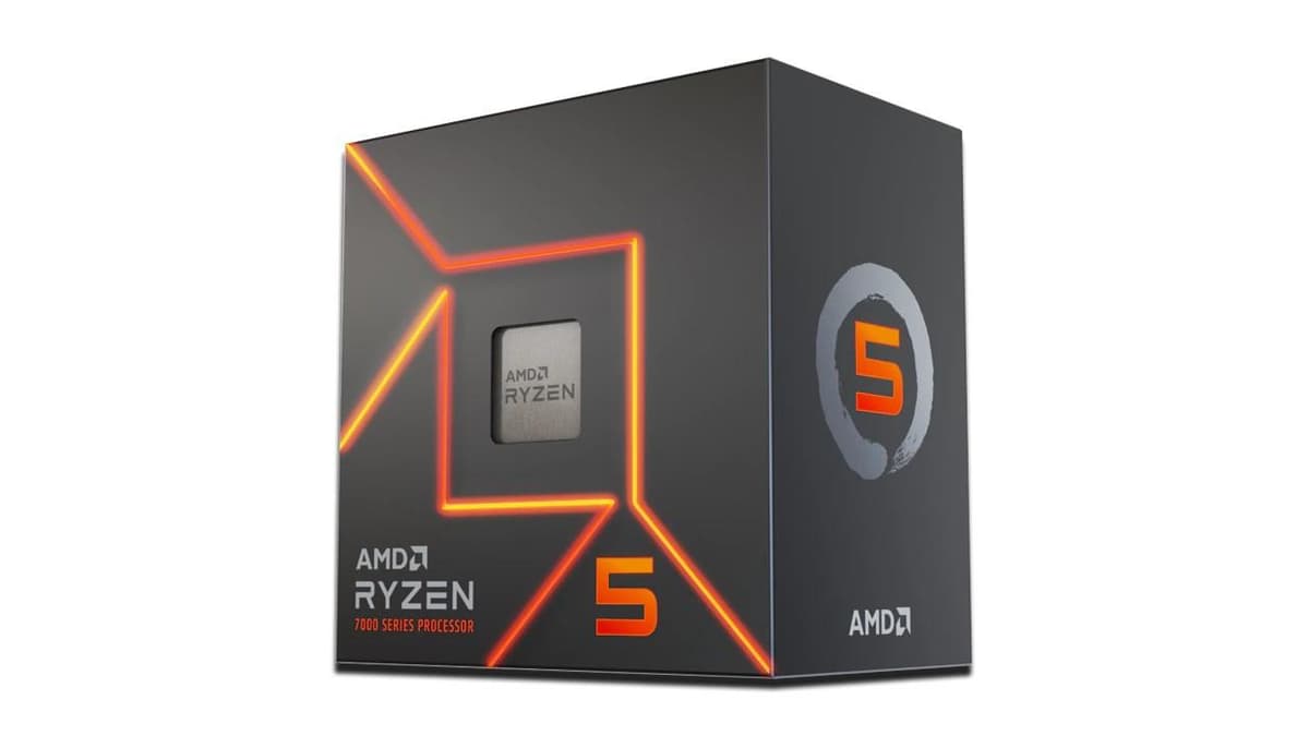 AMD Ryzen 5 7600 6-core processor Socket AM5
