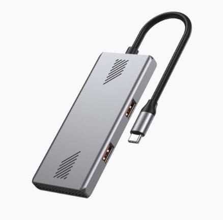 Gembird USB-C hub 4-pordi UHB-CM-U310-A2C2-01