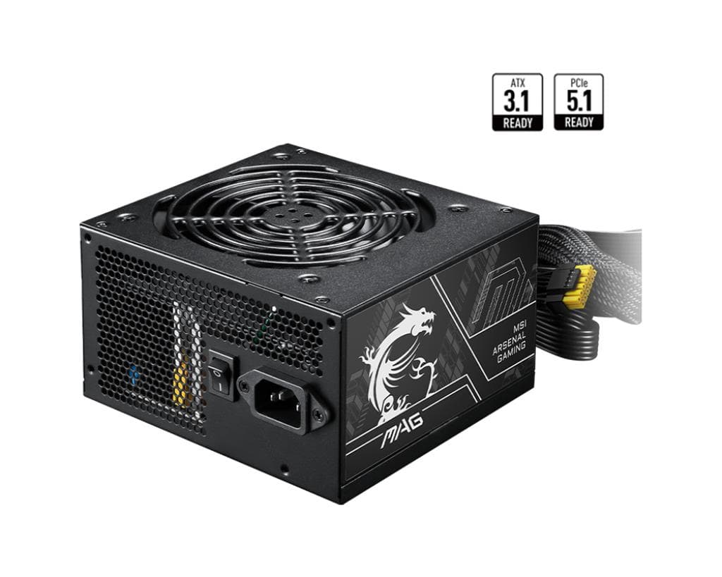 MSI MAG A750BN PCIE5 II 750W ATX toiteplokk