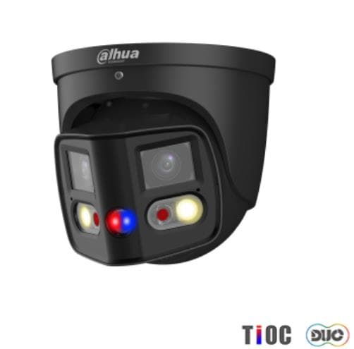 Dahua 8MP võrgukaamera must eyeball-kujuline