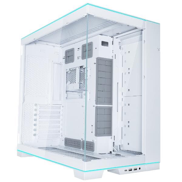 Lian Li O11 Dynamic EVO RGB white tower case