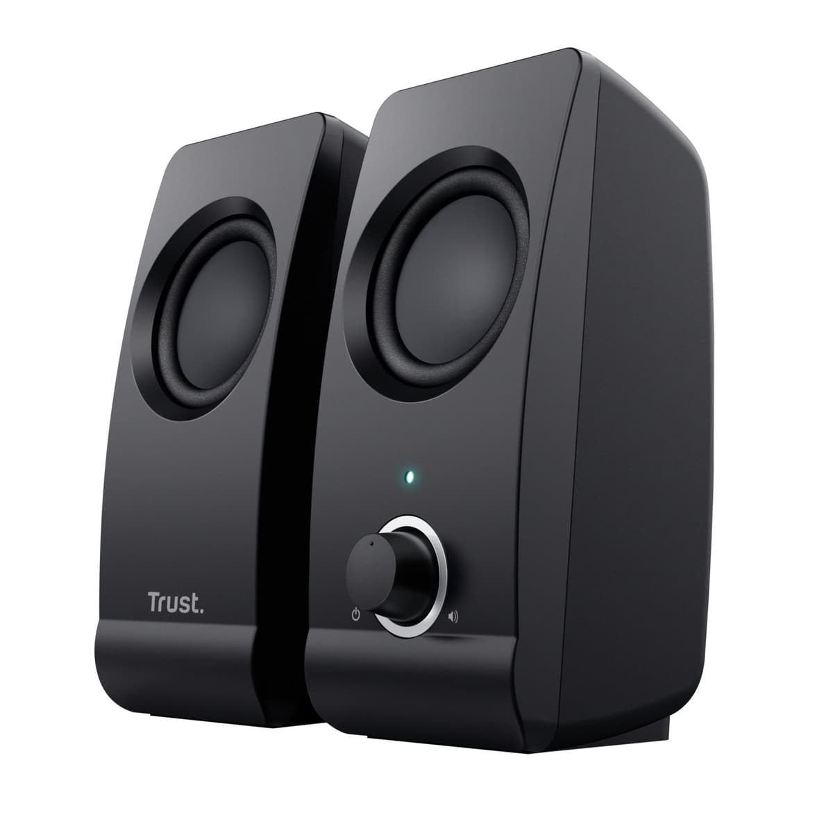 TRUST Remo 2.0 Stereo Speaker Black