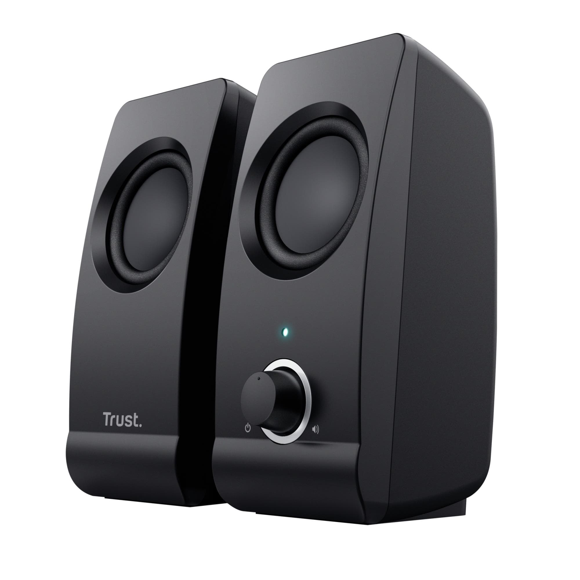 TRUST Remo 2.0 Stereo Speaker Black