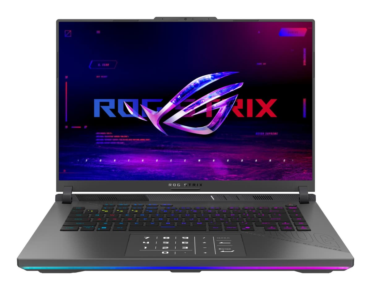 ASUS ROG Strix G16 (2025) - Ryzen 9 9955HX / RTX 5070 Ti
