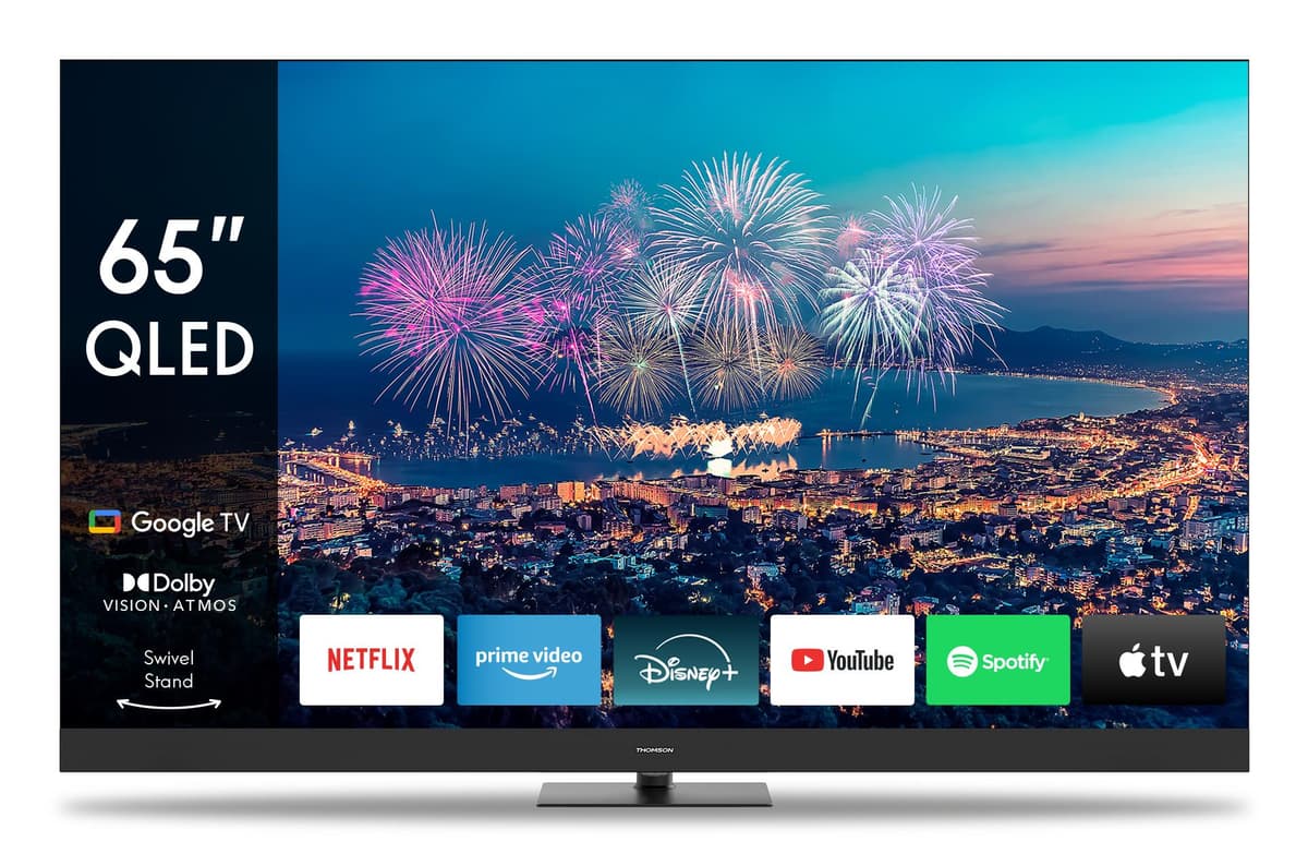 THOMSON 65" 4K QLED Teler 65QG6C14