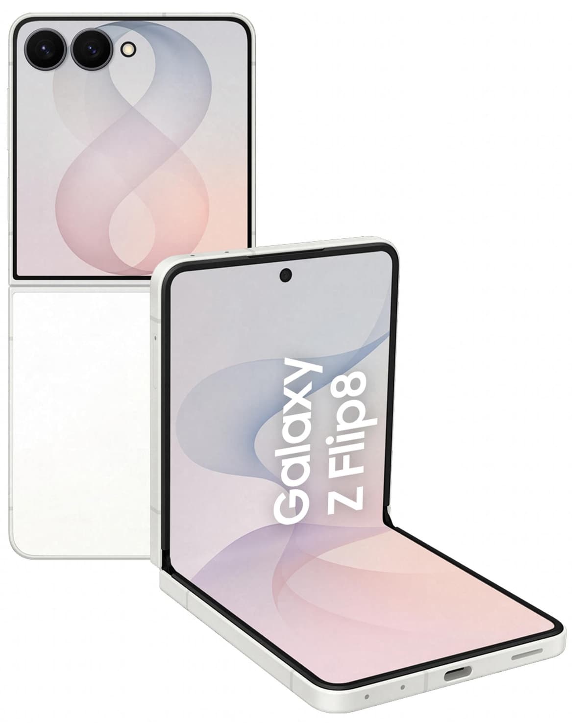 Samsung Galaxy Z Flip8 5G 512GB nutitelefon, Cream