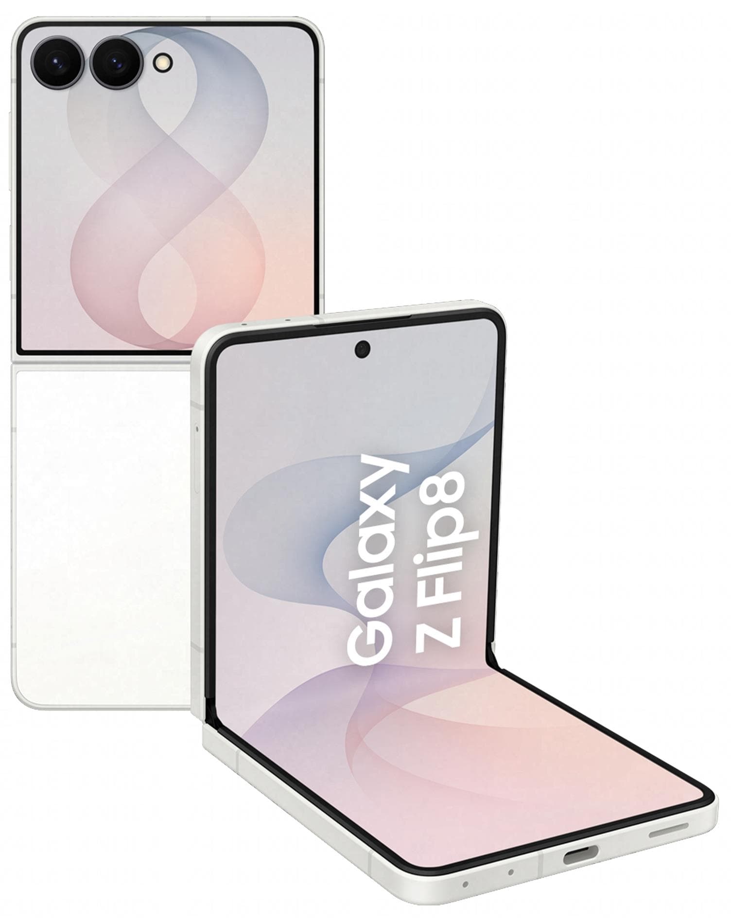 Samsung Galaxy Z Flip8 5G 512GB nutitelefon, Cream