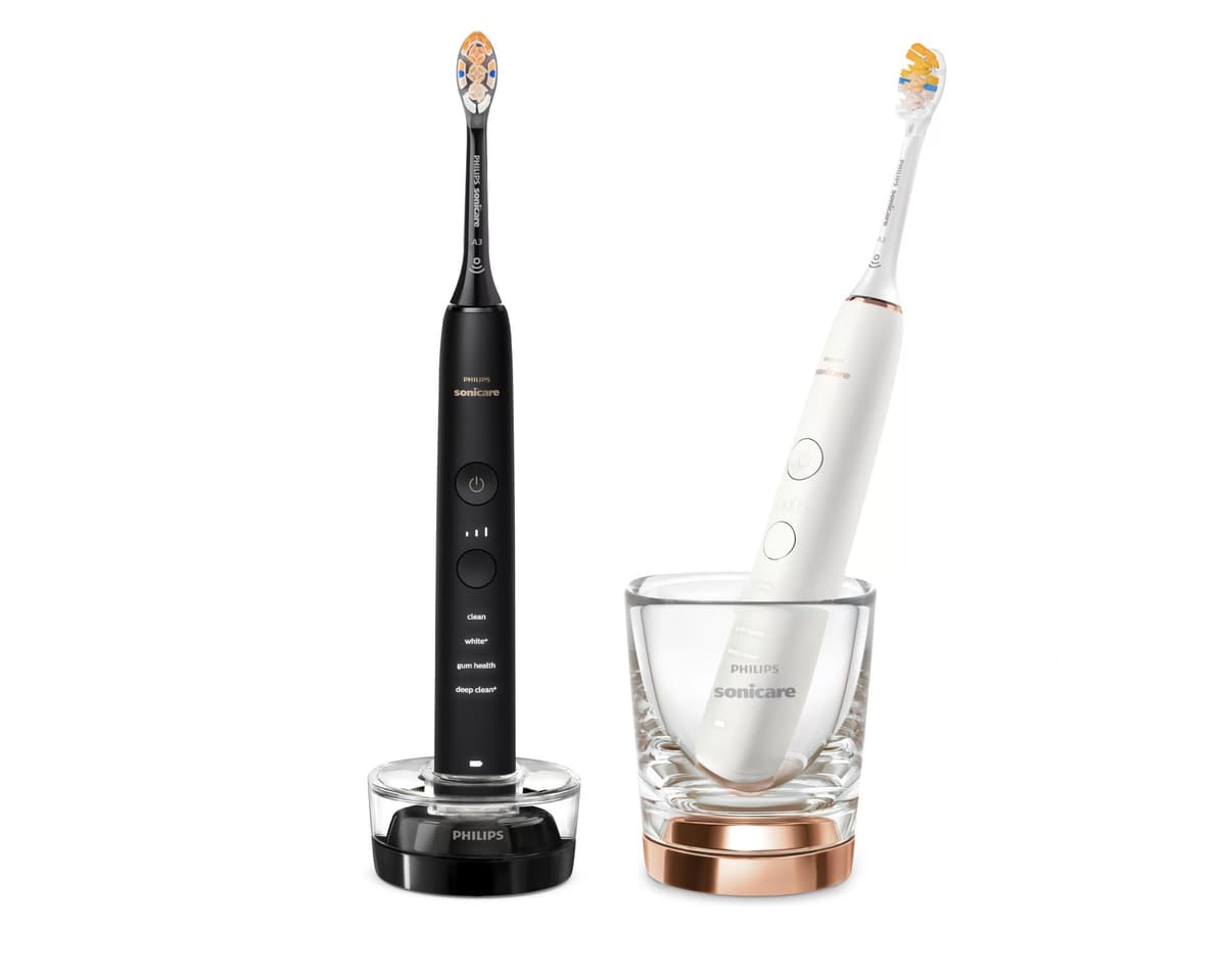 Philips HX9914/69 Electric Toothbrush Black/Gold/Rose