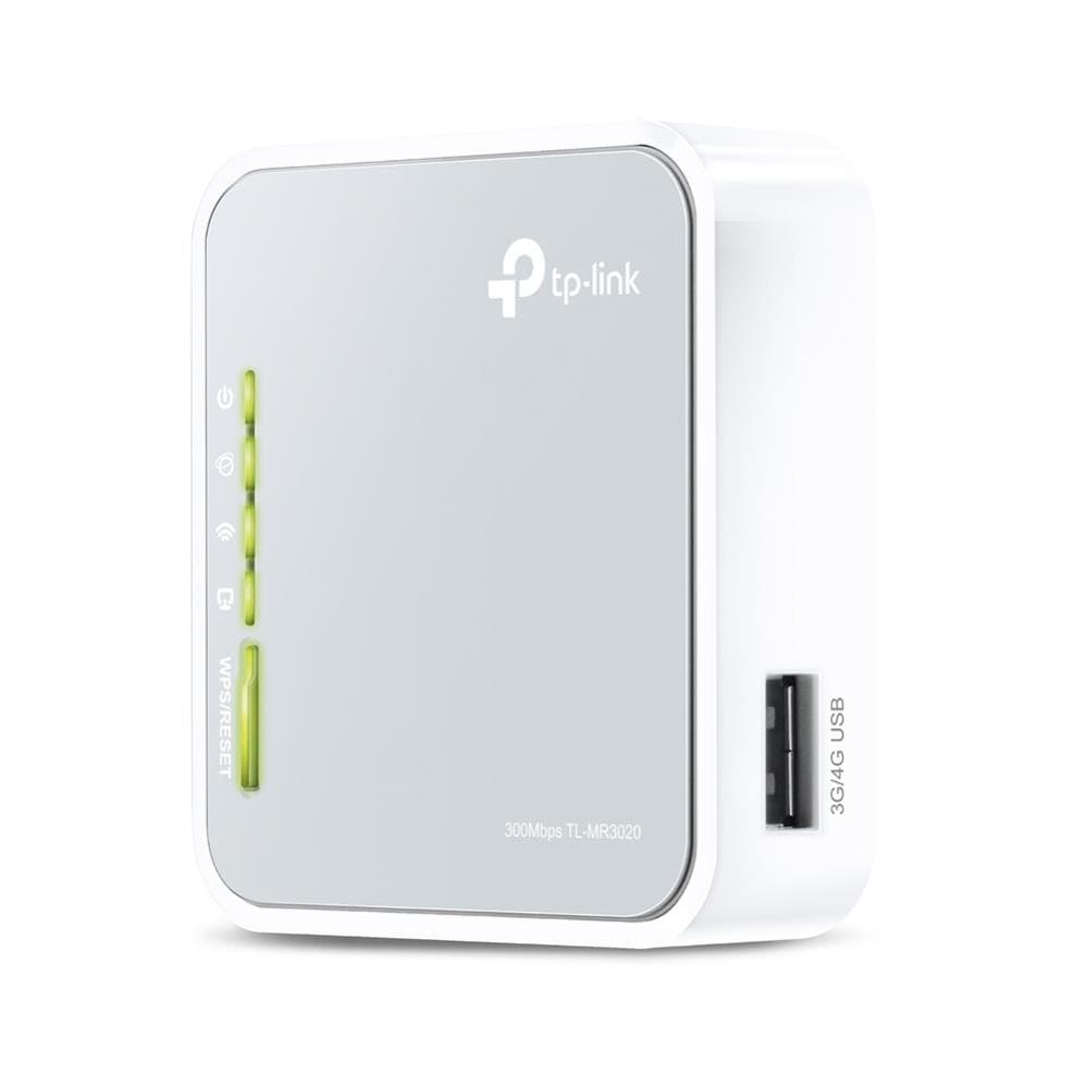 TP-LINK TL-MR3020 portable 3G/4G wireless router