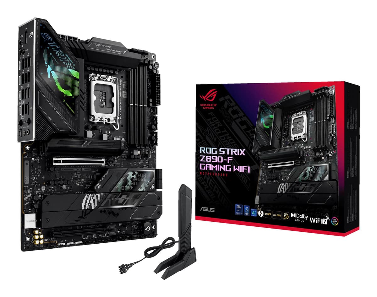 ASUS ROG Strix Z890-F Gaming WiFi emaplaat