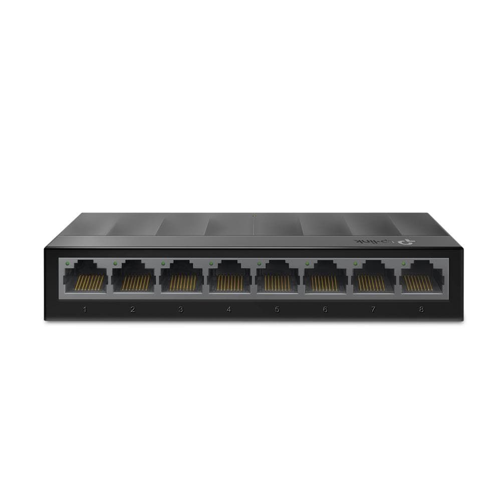 TP-Link LS1008G 8-pordiline gigabit switch, haldamata
