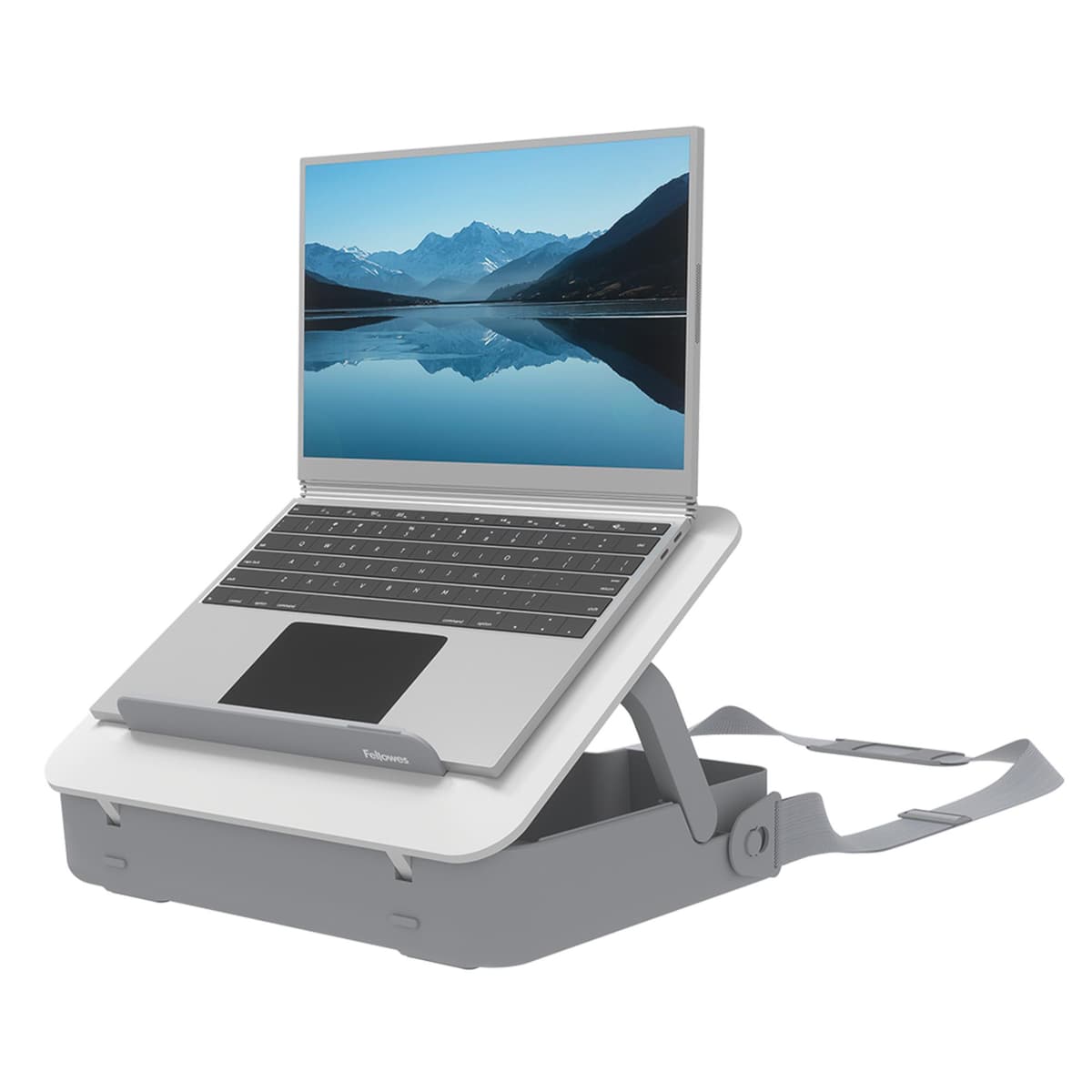 Fellowes Breyta White 14" Laptop Carry Case with Stand