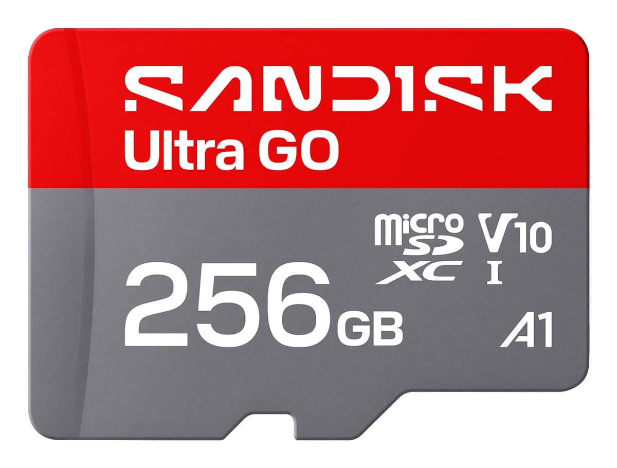 SanDisk Ultra microSDXC 256GB UHS-I карта памяти