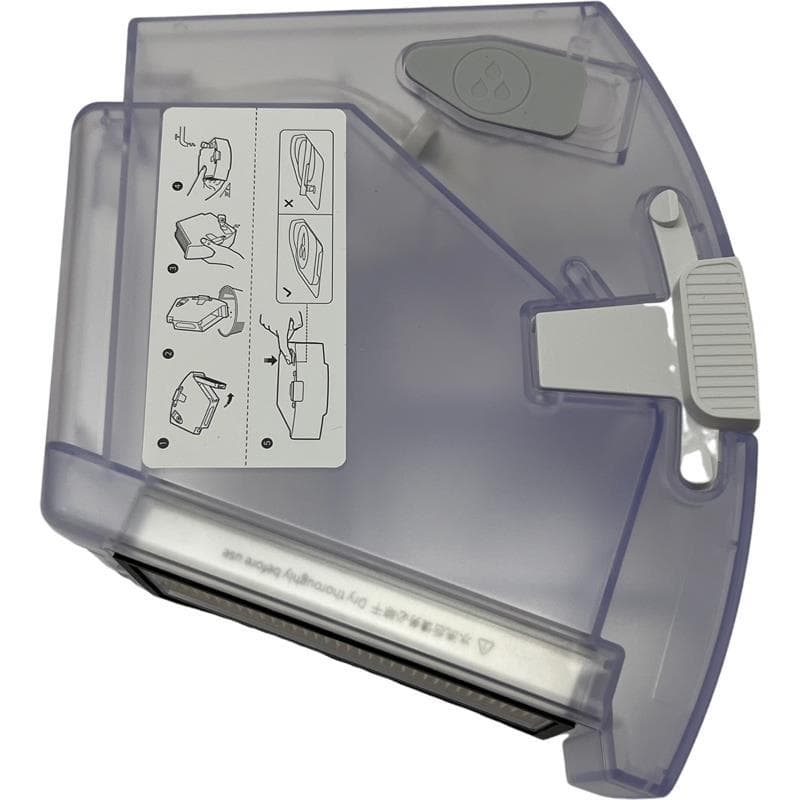 Roborock Q8 White Max Dustbin and Water Tank Combo Unit
