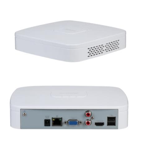 Dahua NVR2104-4KS3 4-kanaline võrguvideoregistraator 4K