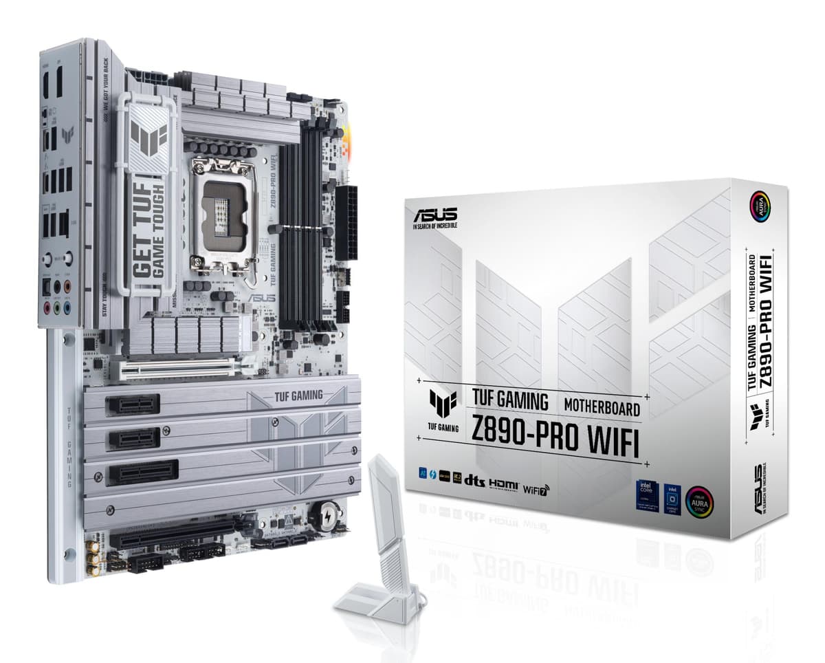 ASUS TUF Gaming Z890-Pro WiFi emaplaat LGA1851 DDR5 ATX