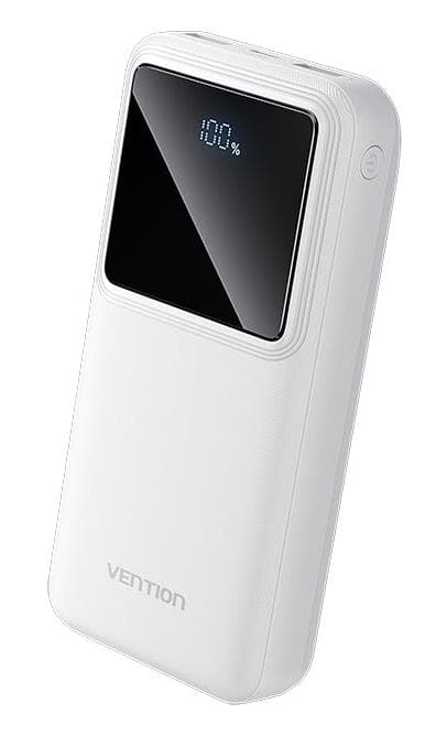 Портативный аккумулятор Vention FHLW0 20000 мАч 22,5 Вт (белый)