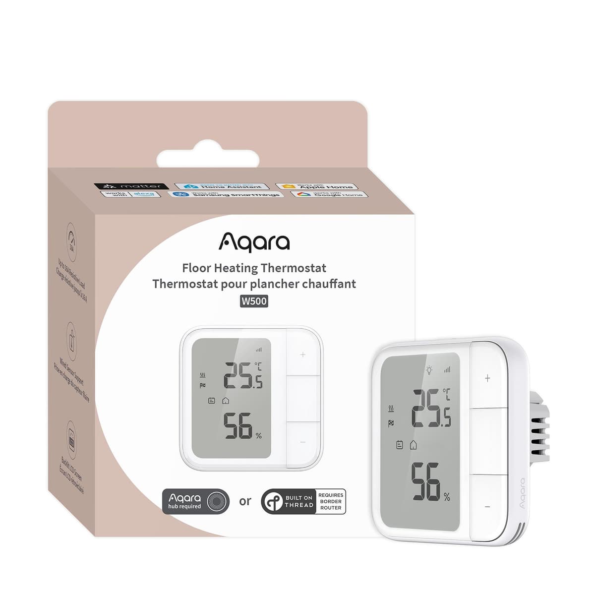 Aqara W500 Smart Floor Heating Thermostat