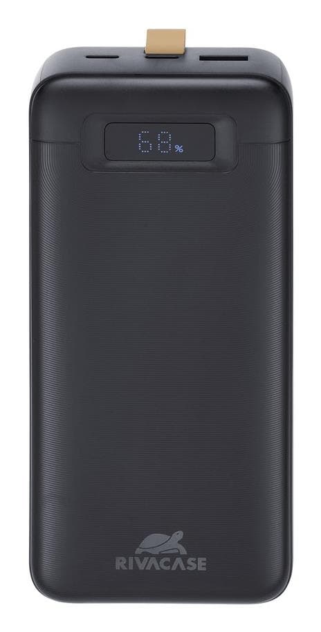 Портативный аккумулятор Rivacase VA1083 30000 мАч (чёрный)
