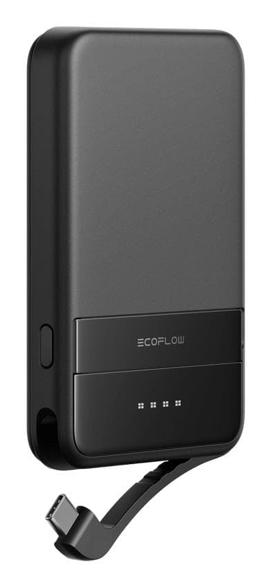 EcoFlow RAPID 5000mAh Magnetic Power Bank – Black