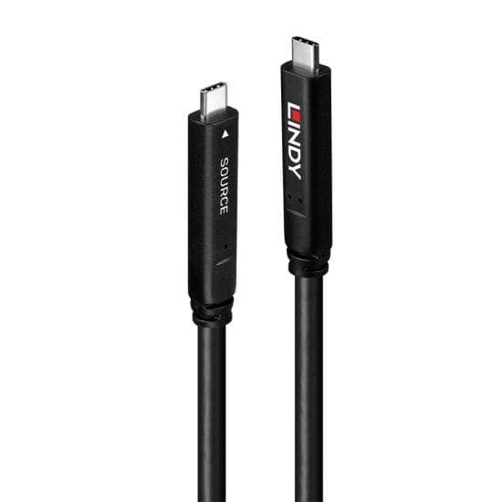 LINDY USB-C to USB-C 10m USB 3.2 kaabel