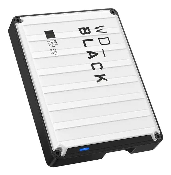 Western Digital 5TB White External HDD USB 3.2