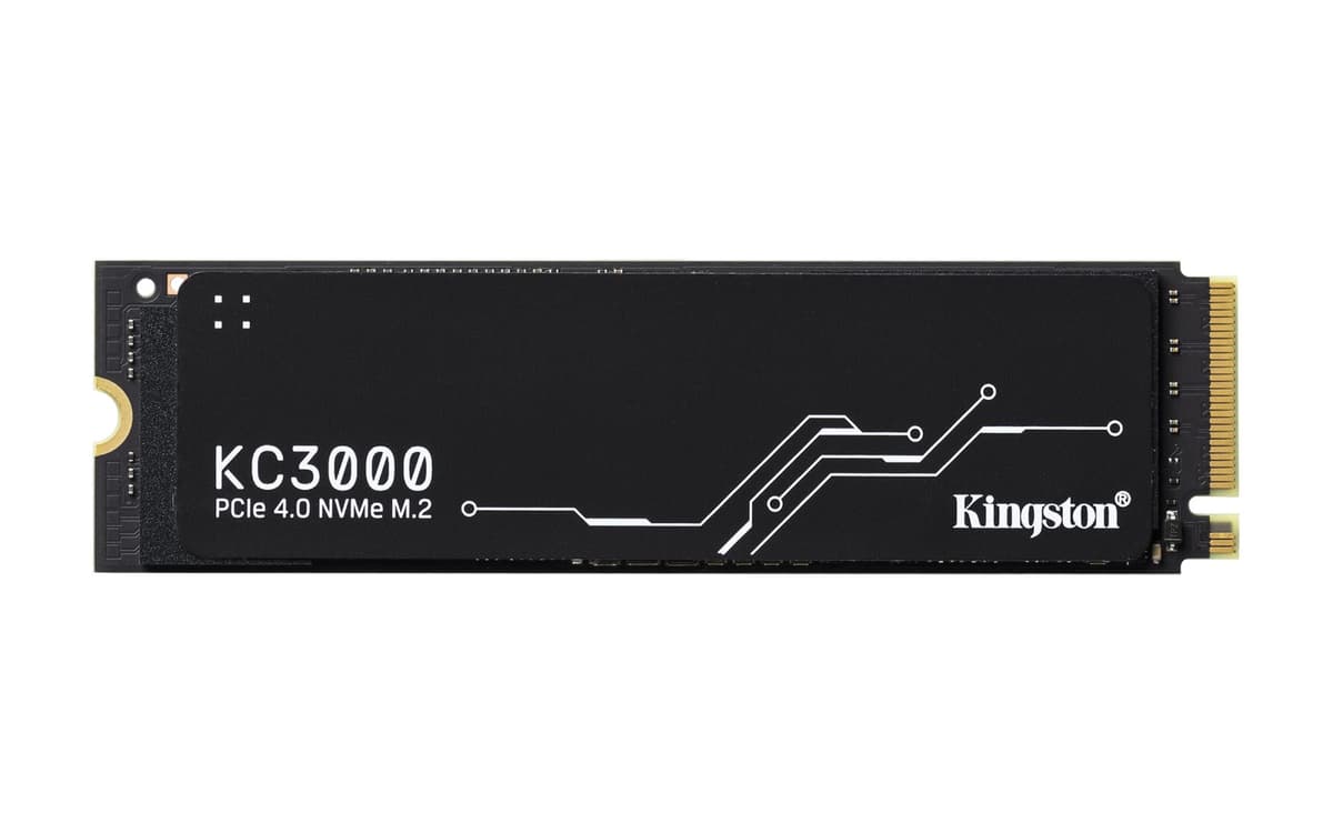 Kingston KC3000 4TB M.2 NVMe SSD