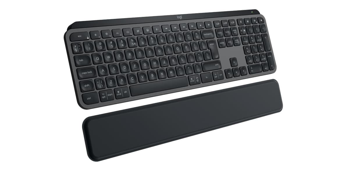 Logitech MX Keys Wireless Keyboard - Graphite