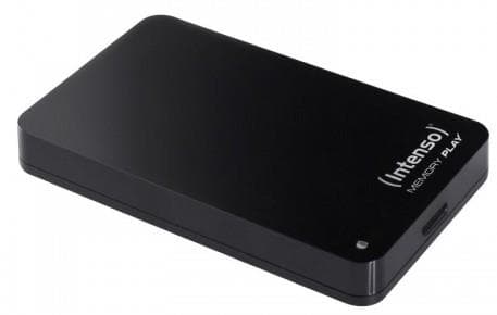 Intenso Memory Play väline kõvaketas, 1 TB 2,5 tolli USB 3.2 Gen1, must