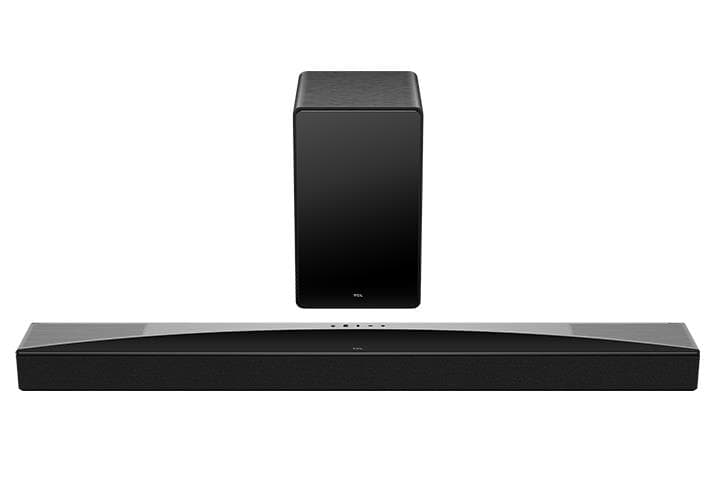 TCL Q75HE саундбар 5.1.2 с сабвуфером, 620 Вт, Dolby Atmos