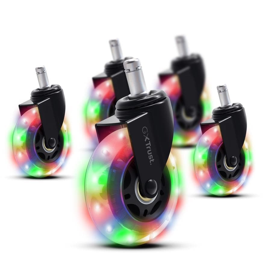 TRUST GXT 701 LED Gel tuuliku ratastoolile